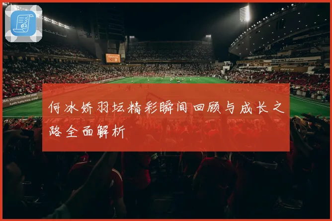 何冰娇羽坛精彩瞬间回顾与成长之路全面解析